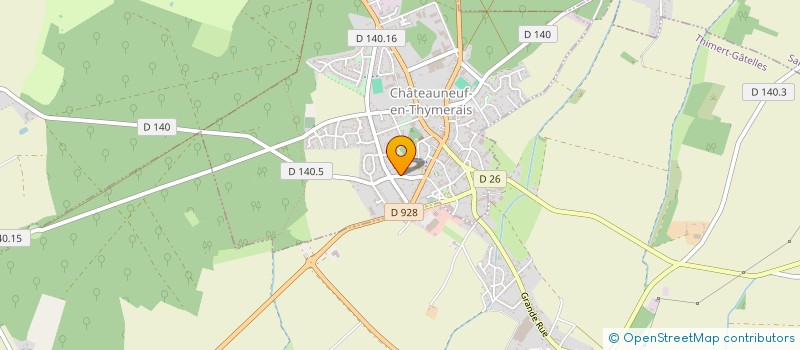 localisation de l'entreprise TOUS NOS LIENS à CHATEAUNEUF-EN-THYMERAIS