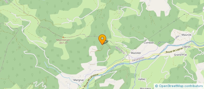 localisation de l'entreprise TOUS PATONS  SAINT-PRIX