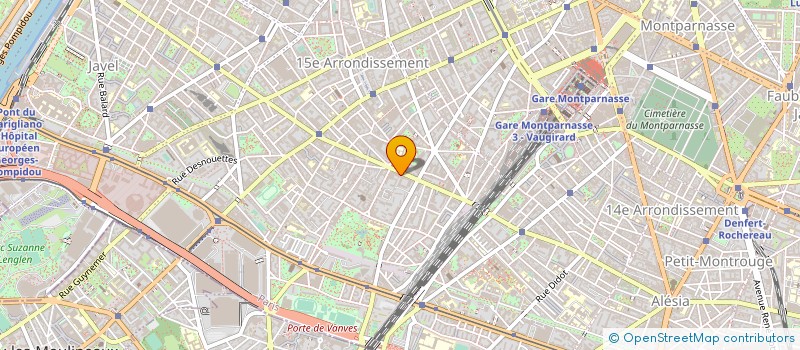 localisation de l'entreprise TOUS PERIPHERIQUES  PARIS