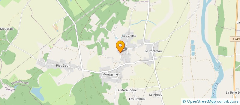 localisation de l'entreprise TOUS POUR GLADYS  VOUNEUIL-SUR-VIENNE