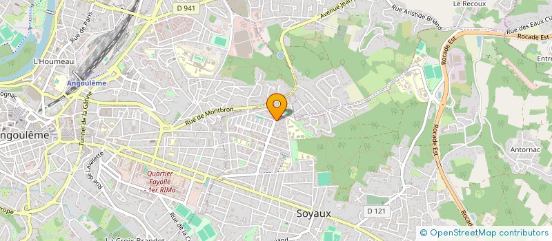 localisation de l'entreprise TOUS POUR L'EDUCATION ET LE BIEN ETRE SOCIAL DES ENFANTS  SOYAUX