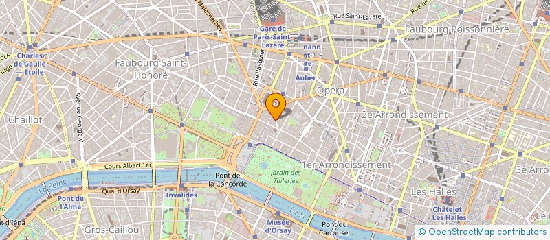 localisation de l'entreprise TOUS SERVICES à PARIS