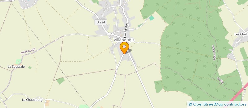 localisation de l'entreprise TOUS SERVICES DIFFUSION à VILLENEUVE-LA-DONDAGRE