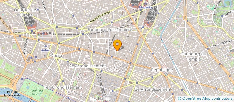 localisation de l'entreprise TOUS SERVICES DU BATIMENT TSB à PARIS
