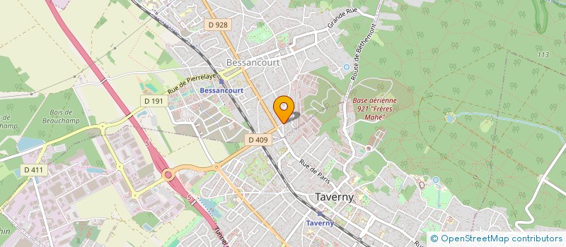 localisation de l'entreprise TOUS SERVICES INFORMATIQUES à BESSANCOURT