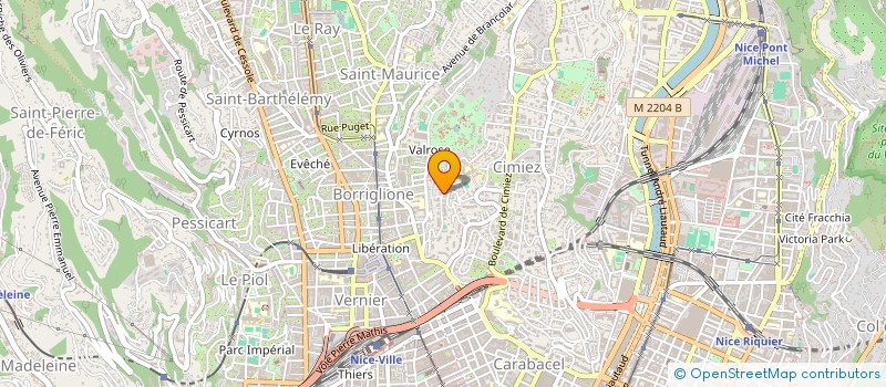 localisation de l'entreprise TOUS SERVICES POLYVALENTS à NICE