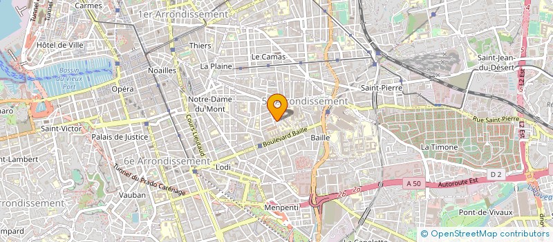 localisation de l'entreprise TOUS SOUDES à MARSEILLE