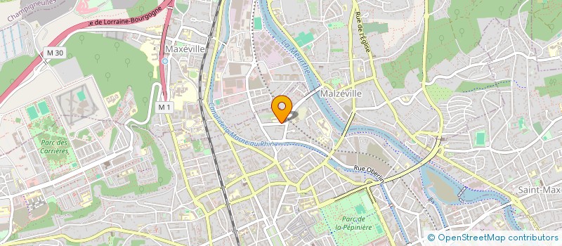 localisation de l'entreprise TOUS.TES  NANCY