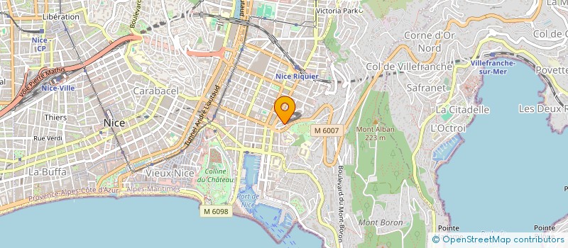 localisation de l'entreprise TOUS TRAVAUX APRES SINISTRE à NICE