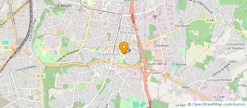 localisation de l'entreprise TOUS TRAVAUX BATIMENT à FLOIRAC