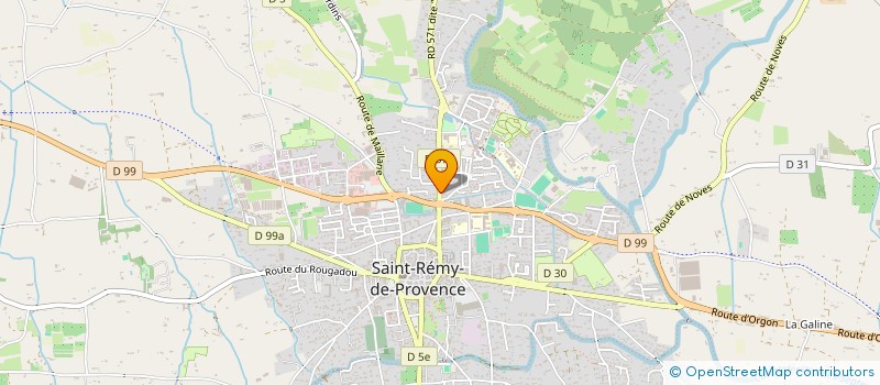 localisation de l'entreprise TOUS TRAVAUX BATIMENTS ANDRE FABRE  SAINT-REMY-DE-PROVENCE