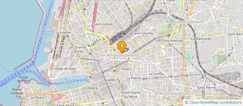 localisation de l'entreprise TOUS TRAVAUX D'ENTRETIEN 13 à MARSEILLE