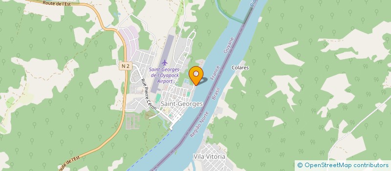 localisation de l'entreprise TOUS TRAVAUX DE BATIMENT à SAINT-GEORGES