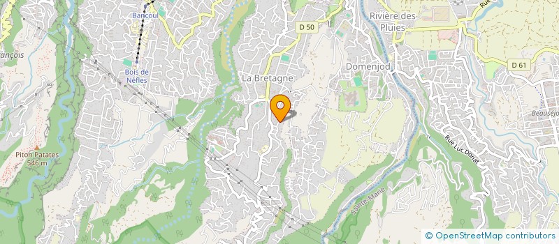 localisation de l'entreprise TOUS TRAVAUX INDUSTRIELS à SAINT-DENIS