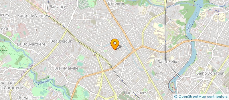 localisation de l'entreprise TOUS TRAVAUX RENOV à NANTES