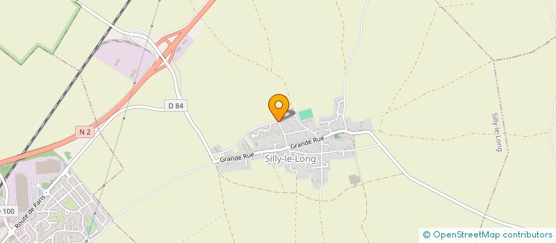 localisation de l'entreprise TOUS TRAVAUX RENOVATION  SILLY-LE-LONG