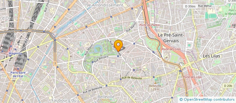 localisation de l'entreprise TOUS TRAVAUX TECHNIQUE MODERNE à PARIS