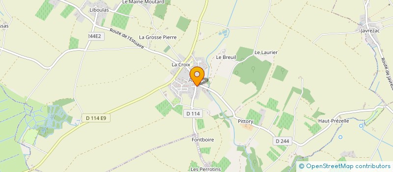 localisation de l'entreprise TOUS UNIS POUR L'HANDICAP DES ENFANTS  ARCES