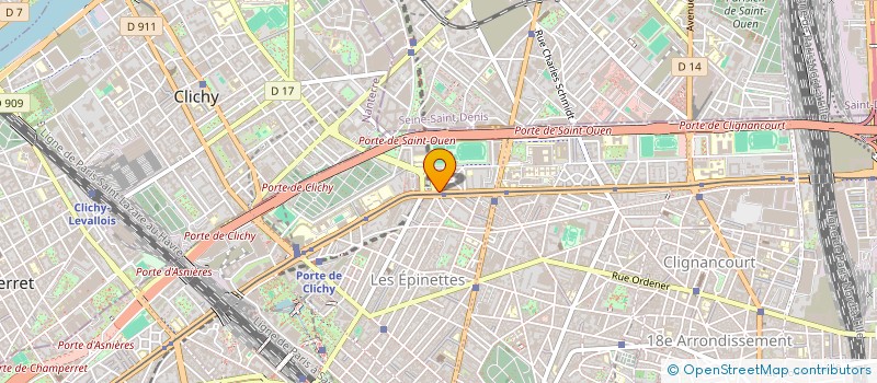 localisation de l'entreprise TOUS VOS SERVICES  PARIS