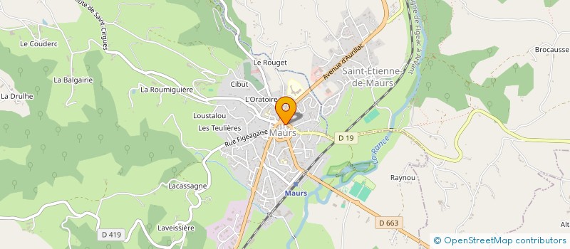 localisation de l'entreprise TOUSARTZIMUT à MAURS