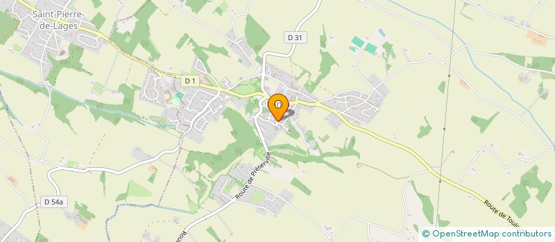 localisation de l'entreprise TOUSAUMARCHE  LANTA