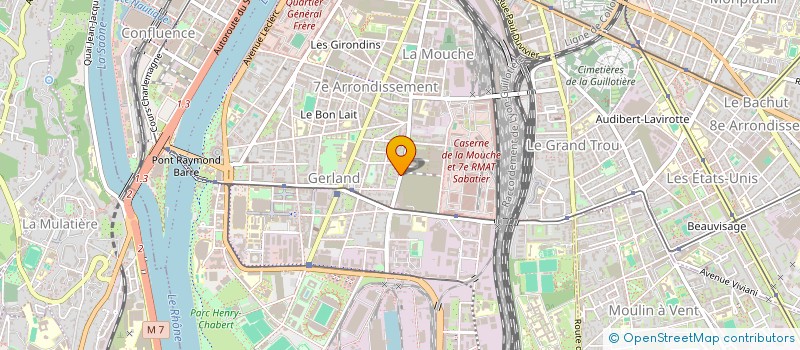 localisation de l'entreprise TOUSI  LYON