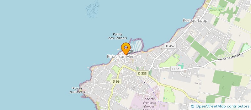 localisation de l'entreprise TOUSSALOUETTE  PIRIAC-SUR-MER