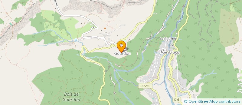 localisation de l'entreprise TOUSTEMS à GOURDON