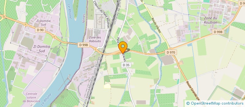 localisation de l'entreprise TOUSTRANSPORT à TARASCON