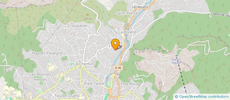 localisation de l'entreprise TOUSVABIEN  TOULON