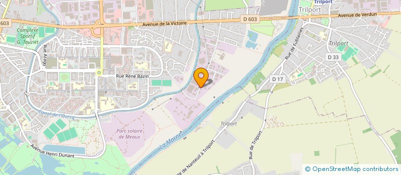 localisation de l'entreprise TOUT 9 à CHELLES
