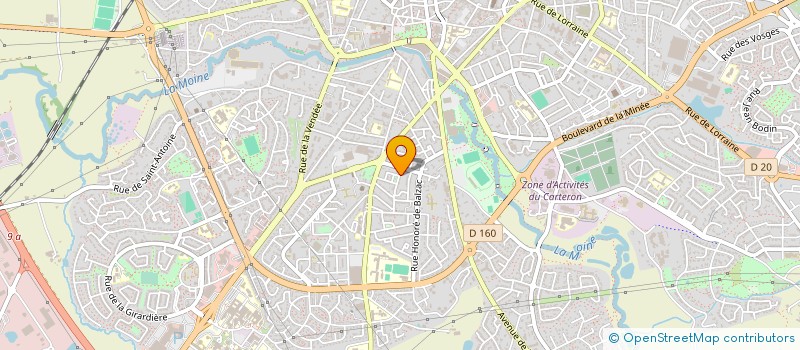 localisation de l'entreprise TOUT 9 FACADES à CHOLET