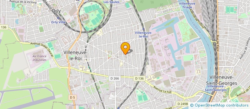 localisation de l'entreprise TOUT A DISCOUNT à VILLENEUVE-LE-ROI