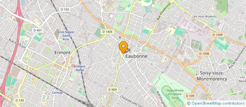 localisation de l'entreprise TOUT A DOM SERVICES AUX PARTICULIERS à EAUBONNE
