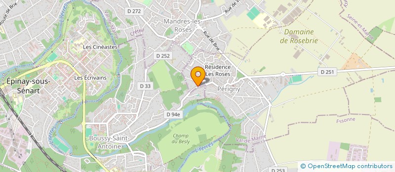 localisation de l'entreprise TOUT A REFAIRE CONSTRUCTION  PERIGNY