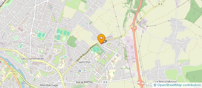 localisation de l'entreprise TOUT A ZERO EURO à POITIERS