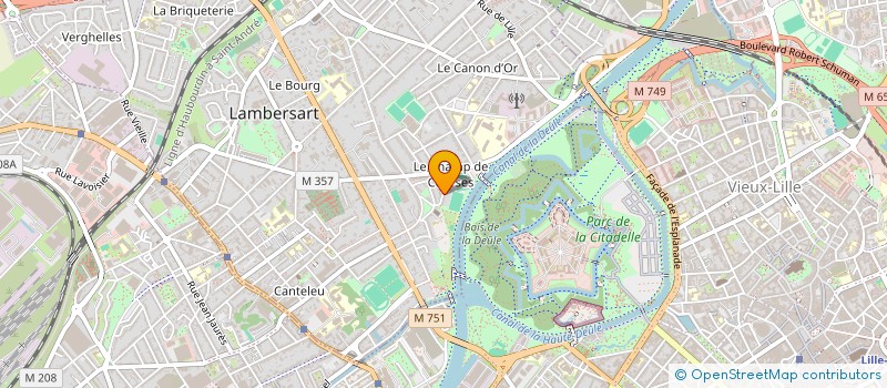 localisation de l'entreprise TOUT AU BOUT DE LA TERRE à LAMBERSART