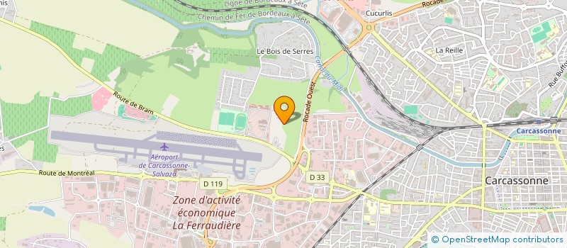localisation de l'entreprise TOUT AUTOUR DES MOULINS  CARCASSONNE