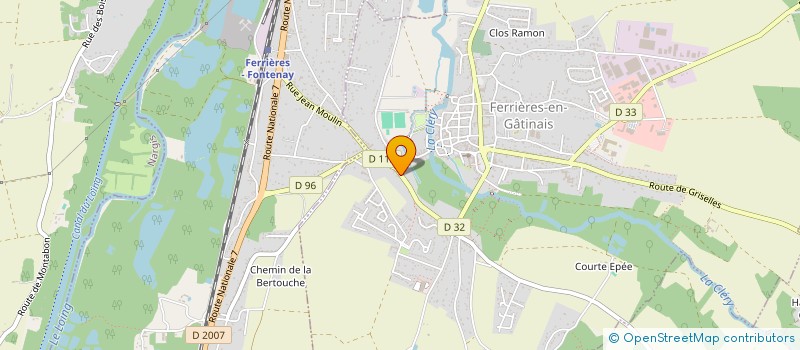 localisation de l'entreprise TOUT AUTOUR DU FEU à FERRIERES-EN-GATINAIS