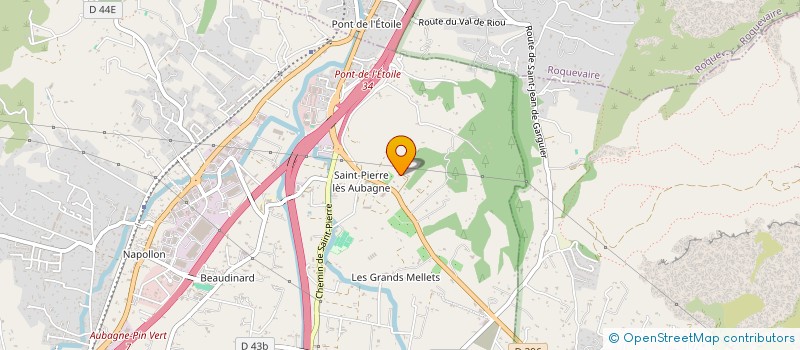 localisation de l'entreprise TOUT BAT RENOVATION à AUBAGNE