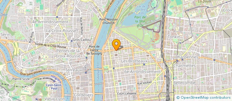 localisation de l'entreprise TOUT BEAU TOUT CHIEN  LYON