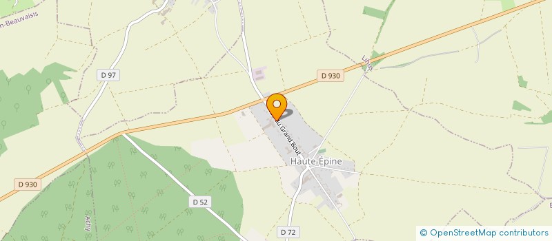 localisation de l'entreprise TOUT BIO TOUT ROOSE  HAUTE-EPINE