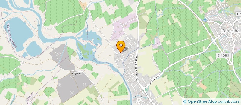 localisation de l'entreprise TOUT-CHAT-TOUT  THEZAN-LES-BEZIERS