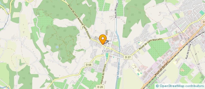 localisation de l'entreprise TOUT CHATT'OU  CHATTE