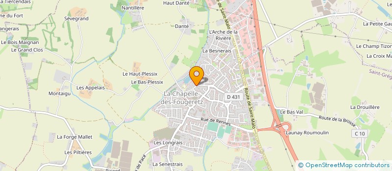 localisation de l'entreprise TOUT CLIMAT à MELESSE
