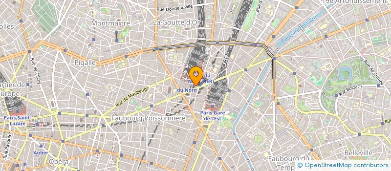 localisation de l'entreprise TOUT-CLOS  PARIS