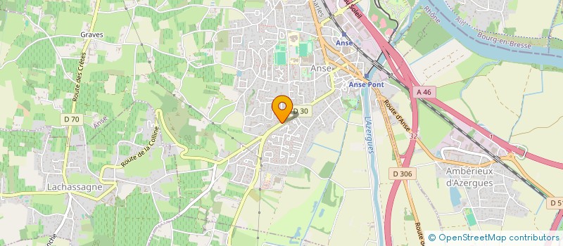 localisation de l'entreprise TOUT COMM'ANSE  ANSE