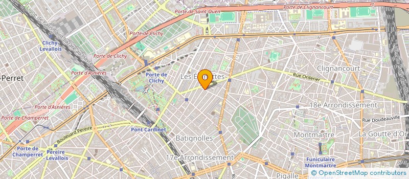 localisation de l'entreprise TOUT CORPS D'ETAT  PARIS