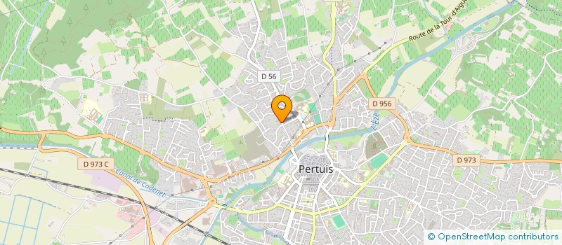 localisation de l'entreprise TOUT CORPS D'ETAT ETUDES EXECUTION  PERTUIS