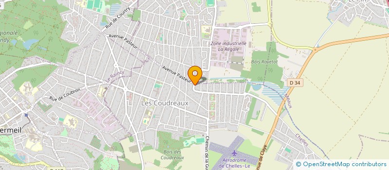 localisation de l'entreprise TOUT CUIT à CHELLES